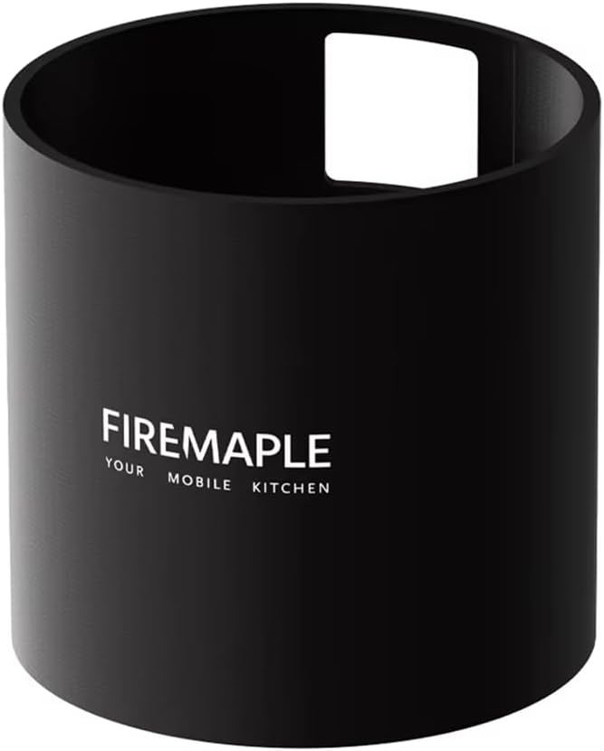 Fire-Maple Petrel G3 Pot Protective Black Neoprene Sleeve G3 Heat Exchanger Pot Cover - Image 1